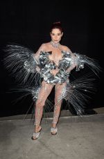 GESSICA KAYANE at Germanier Fashion Show at PFW in Paris 01/30/2025