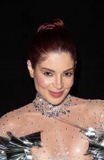 GESSICA KAYANE at Germanier Fashion Show at PFW in Paris 01/30/2025