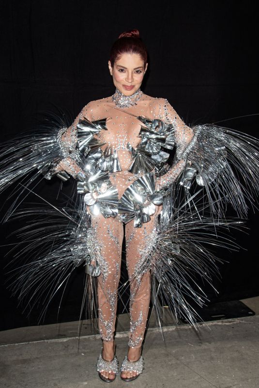 GESSICA KAYANE at Germanier Fashion Show at PFW in Paris 01/30/2025