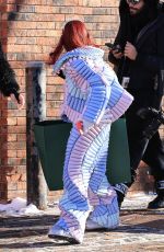 GESSICA KAYANE Out Shopping in Aspen 01/15/2025