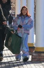 GESSICA KAYANE Out Shopping in Aspen 01/15/2025