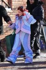 GESSICA KAYANE Out Shopping in Aspen 01/15/2025