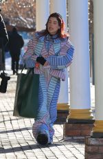 GESSICA KAYANE Out Shopping in Aspen 01/15/2025