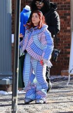 GESSICA KAYANE Out Shopping in Aspen 01/15/2025
