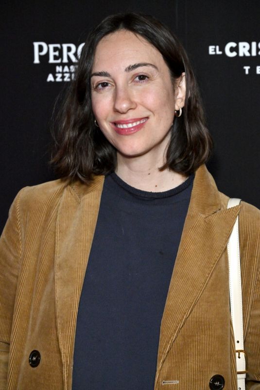 GIA  COPPOLA at The Last Showgirl Golden Globe Nominations Party in Los Angeles 01/03/2025
