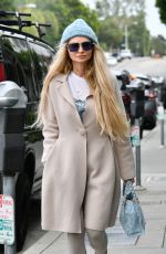 GIA SKOVA Out Shopping in Brentwood 01/19/2025
