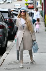 GIA SKOVA Out Shopping in Brentwood 01/19/2025