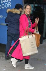 GINGER ZEE Arrives at Good Morning America TV Show in New York 01/02/2024