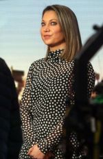 GINGER ZEE at Good Morning America TV Show in New York 01/02/2025