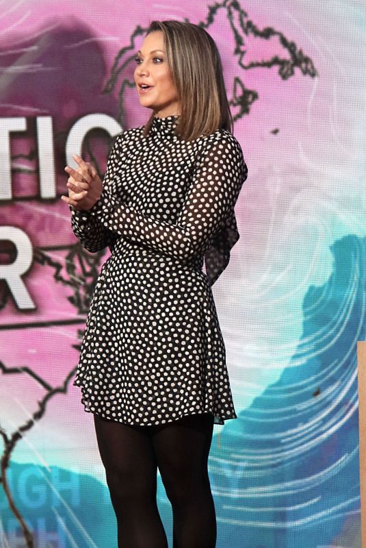 GINGER ZEE at Good Morning America TV Show in New York 01/02/2025