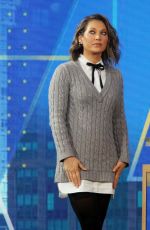 GINGER ZEE on the Set of Good Morning America 01/13/2025