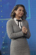 GINGER ZEE on the Set of Good Morning America 01/13/2025