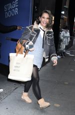 GINGER ZEE on the Set of Good Morning America 01/13/2025