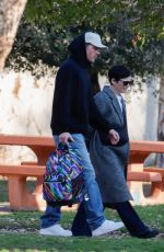 GINNIFER GOODWIN and Josh Dallas Oout with Friends 01/29/2025