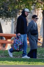 GINNIFER GOODWIN and Josh Dallas Oout with Friends 01/29/2025
