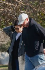 GINNIFER GOODWIN and Josh Dallas Oout with Friends 01/29/2025
