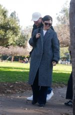 GINNIFER GOODWIN and Josh Dallas Oout with Friends 01/29/2025