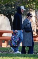 GINNIFER GOODWIN and Josh Dallas Oout with Friends 01/29/2025