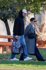 GINNIFER GOODWIN and Josh Dallas Oout with Friends 01/29/2025