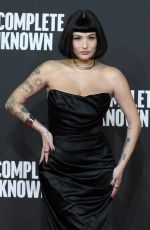 GIORGIA SOLERI at A Complete Unknown Premiere in Rome 01/17/2025