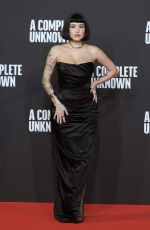 GIORGIA SOLERI at A Complete Unknown Premiere in Rome 01/17/2025
