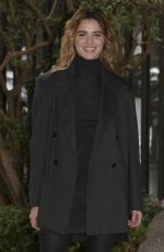 GIUSY BUSCEMI at Leopardi TV Series Photocall at Viale Mazzini in Rome 01/02/2025