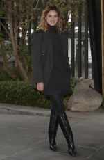 GIUSY BUSCEMI at Leopardi TV Series Photocall at Viale Mazzini in Rome 01/02/2025