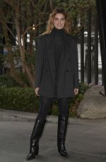 GIUSY BUSCEMI at Leopardi TV Series Photocall at Viale Mazzini in Rome 01/02/2025