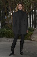 GIUSY BUSCEMI at Leopardi TV Series Photocall at Viale Mazzini in Rome 01/02/2025