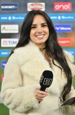 GIUSY MELONI at Serie A Championship Game Between S.S. Lazio and Como in Rome 1907 01/10/2025