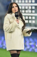 GIUSY MELONI at Serie A Championship Game Between S.S. Lazio and Como in Rome 1907 01/10/2025