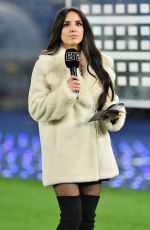GIUSY MELONI at Serie A Championship Game Between S.S. Lazio and Como in Rome 1907 01/10/2025