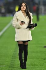 GIUSY MELONI at Serie A Championship Game Between S.S. Lazio and Como in Rome 1907 01/10/2025