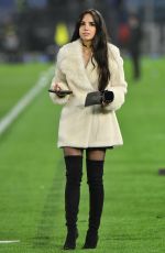 GIUSY MELONI at Serie A Championship Game Between S.S. Lazio and Como in Rome 1907 01/10/2025