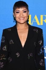 GRACE BYERS at Harlem Season 3 Premiere at NeueHouse Madison Square in New York 01/15/2025