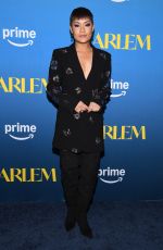 GRACE BYERS at Harlem Season 3 Premiere at NeueHouse Madison Square in New York 01/15/2025