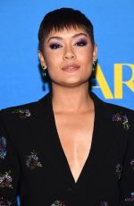 GRACE BYERS at Harlem Season 3 Premiere at NeueHouse Madison Square in New York 01/15/2025