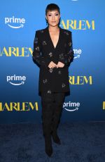 GRACE BYERS at Harlem Season 3 Premiere at NeueHouse Madison Square in New York 01/15/2025
