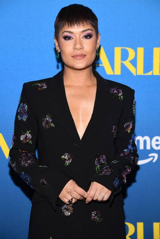 GRACE BYERS at Harlem Season 3 Premiere at NeueHouse Madison Square in New York 01/15/2025