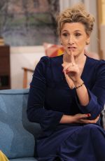 GRACE DENT at This Morning TV Show in London 01/06/2025