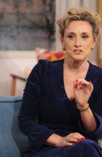 GRACE DENT at This Morning TV Show in London 01/06/2025
