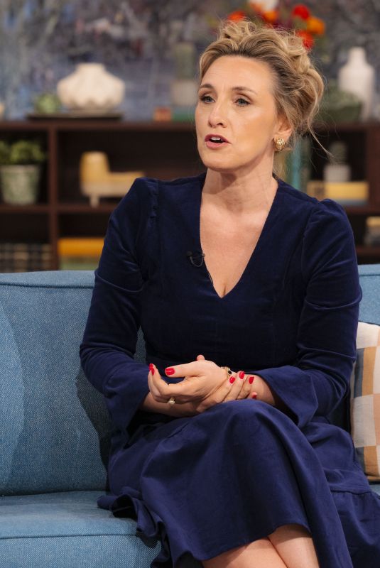 GRACE DENT at This Morning TV Show in London 01/06/2025
