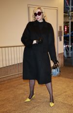 GWENDOLINE CHRISTIE Arrives at CBS Mornings in New York 01/15/2025