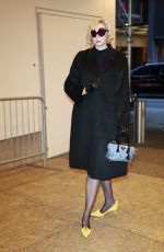 GWENDOLINE CHRISTIE Arrives at CBS Mornings in New York 01/15/2025