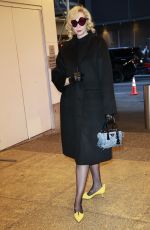 GWENDOLINE CHRISTIE Arrives at CBS Mornings in New York 01/15/2025