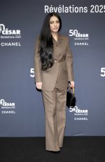 HAFSIA HERZI at Cesar Revelations 2025 Photocall in Paris 01/20/2025