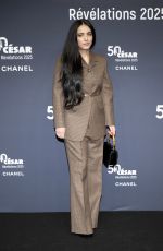 HAFSIA HERZI at Cesar Revelations 2025 Photocall in Paris 01/20/2025