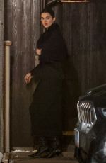 HAILEY BIEBER and KENDALL JENNER Arrives at Casa Tua in Aspen 01/18/2025