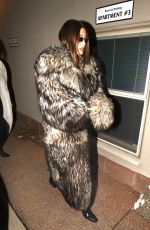 HAILEY BIEBER and KENDALL JENNER Arrives at Casa Tua in Aspen 01/18/2025