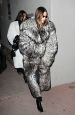 HAILEY BIEBER and KENDALL JENNER Arrives at Casa Tua in Aspen 01/18/2025